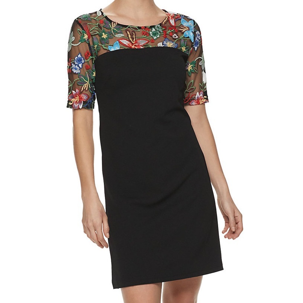 Nina Leonard dress